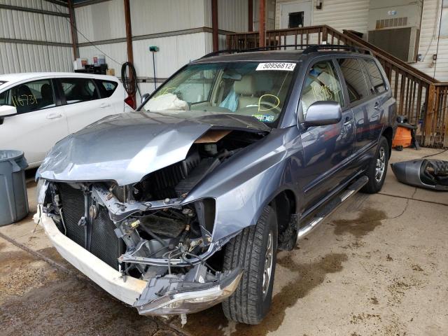 Photo 2 from auction – 2005 TOYOTA HIGHLANDER with VIN JTEEP21A250104741