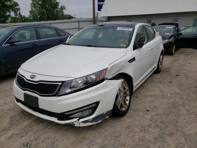 Photo 2 from auction – 2013 KIA OPTIMA SX with VIN 5XXGR4A62DG101446