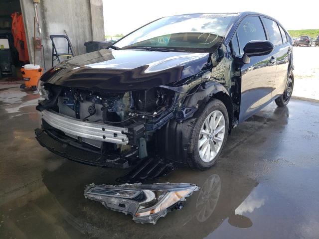 Photo 2 from auction – 2022 TOYOTA COROLLA LE with VIN 5YFVPMAE7NP280483