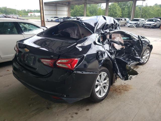 Photo 4 from auction – 2020 CHEVROLET MALIBU LT with VIN 1G1ZD5ST8LF095482