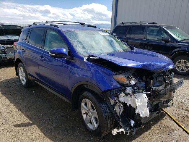 Photo 1 from auction – 2014 TOYOTA RAV4 XLE with VIN 2T3RFREV4EW130932