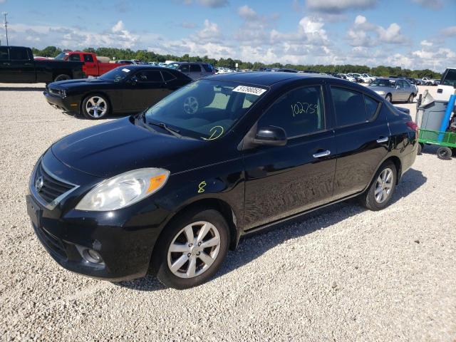 Photo 2 from auction – 2013 NISSAN VERSA S with VIN 3N1CN7AP8DL848397