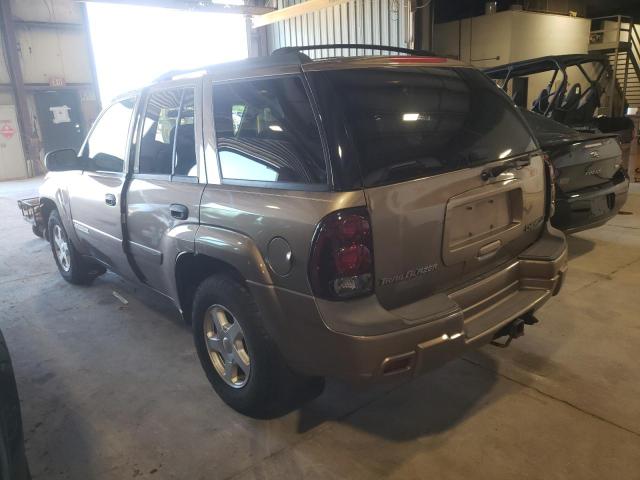Photo 3 from auction – 2002 CHEVROLET TRAILBLAZE with VIN 1GNDT13S322458139