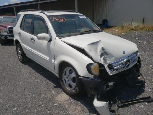 MERCEDES-BENZ ML 320 2002 with VIN 4JGAB54E42A314972 - Photo from auction