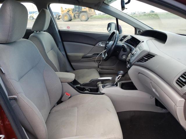 Photo 5 from auction – 2012 HONDA CIVIC LX with VIN 2HGFB2F52CH037605