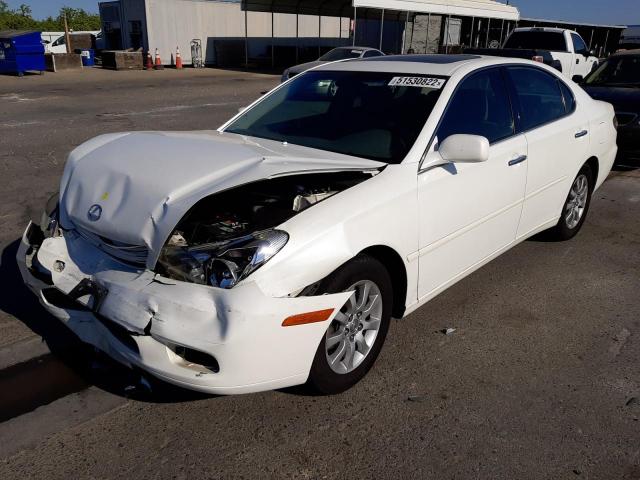 Photo 2 from auction – 2002 LEXUS ES 300 with VIN JTHBF30G725032454