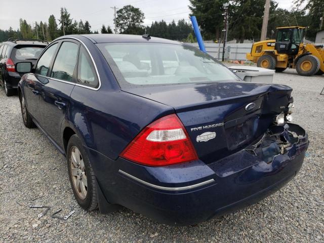 Photo 3 from auction – 2007 FORD FIVE HUNDR with VIN 1FAHP24197G124515