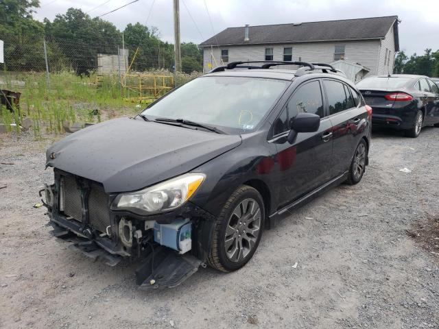 Photo 2 from auction – 2012 SUBARU IMPREZA SP with VIN JF1GPAL61CH205614