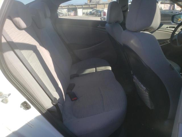 Photo 6 from auction – 2017 HYUNDAI ACCENT SE with VIN KMHCT4AE1HU370024