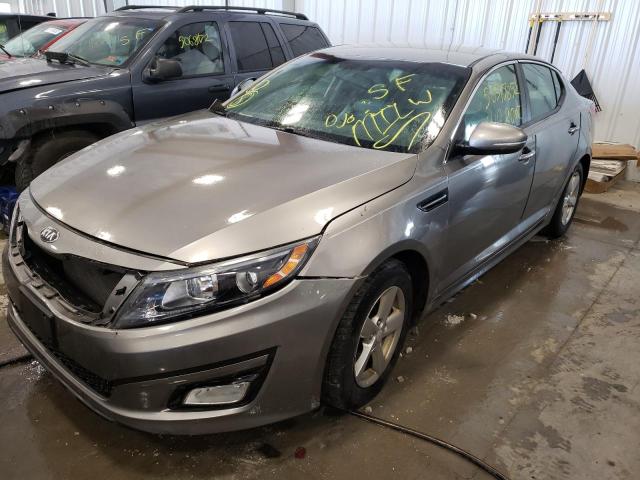 Photo 2 from auction – 2014 KIA OPTIMA LX with VIN 5XXGM4A77EG335591