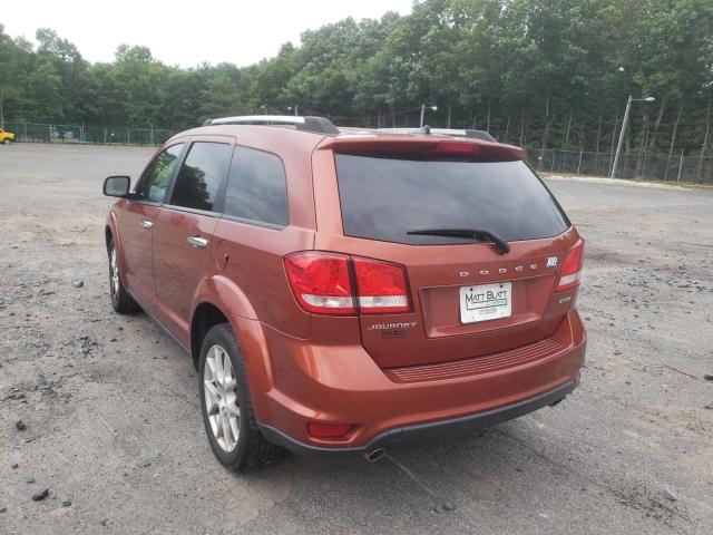 Photo 3 from auction – 2013 DODGE JOURNEY CR with VIN 3C4PDCDG1DT567337