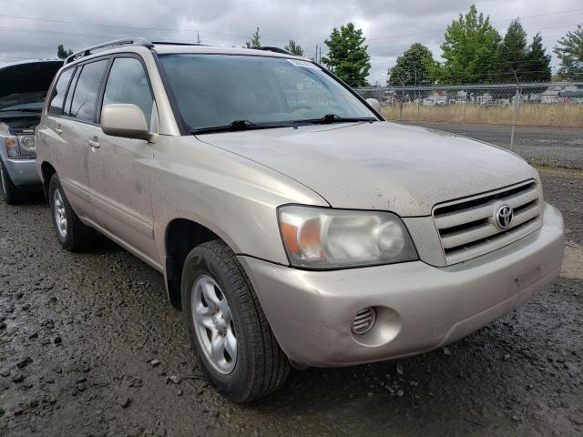 TOYOTA HIGHLANDER 2005 with VIN JTEEP21A950105501 - Photo from auction