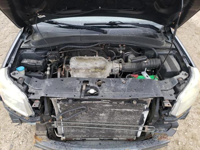 Photo 7 from auction – 2006 HONDA PILOT LX with VIN 2HKYF18106H505939