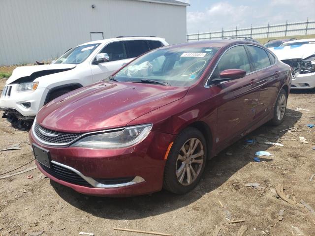Photo 2 from auction – 2015 CHRYSLER 200 LIMITE with VIN 1C3CCCAB1FN558770