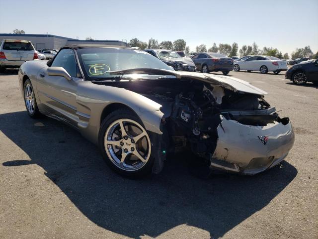 CHEVROLET CORVETTE 2002 with VIN 1G1YY32G325106500 - Photo from auction
