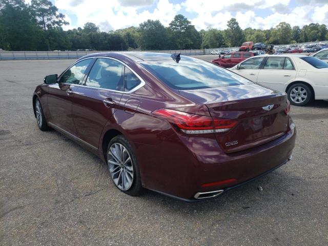 Photo 3 from auction – 2016 HYUNDAI GENESIS with VIN KMHGN4JE9GU112165