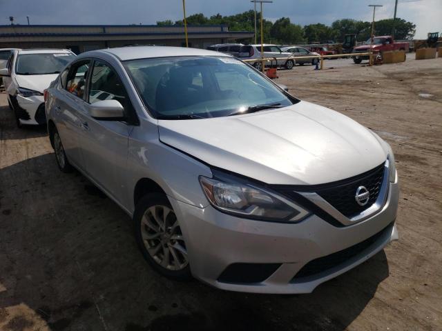NISSAN SENTRA 2018 with VIN 3N1AB7AP6JL642233 - Photo from auction