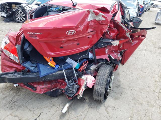 Photo 9 from auction – 2012 HYUNDAI ACCENT GLS with VIN KMHCT4AE4CU123864