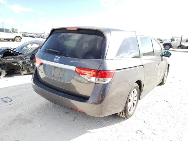 Photo 4 from auction – 2015 HONDA ODYSSEY EX with VIN 5FNRL5H44FB087379