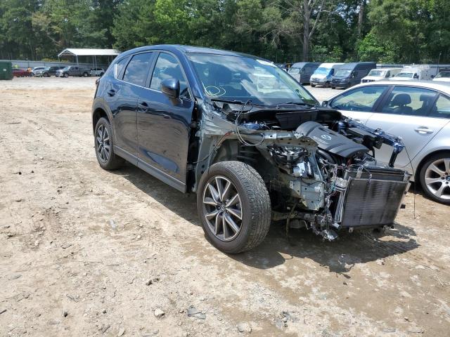 MAZDA CX-5 TOURI 2018 with VIN JM3KFACMXJ0418425 - Photo from auction