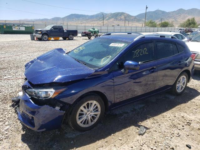Photo 2 from auction – 2018 SUBARU IMPREZA PR with VIN 4S3GTAB64J3700794