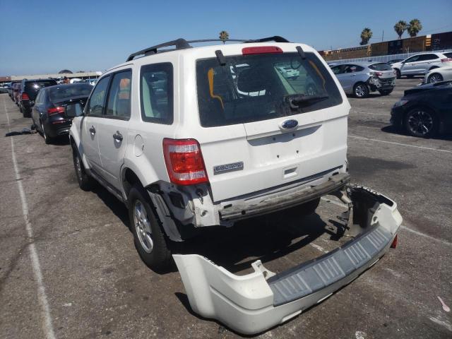 Photo 3 from auction – 2010 FORD ESCAPE XLS with VIN 1FMCU0C77AKC49391