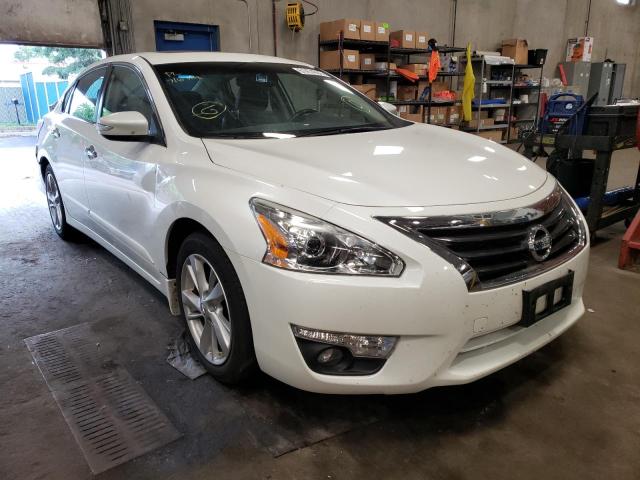 NISSAN ALTIMA 2.5 2014 with VIN 1N4AL3AP4EC416721 - Photo from auction