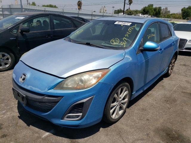 Photo 2 from auction – 2010 MAZDA 3 S with VIN JM1BL1H65A1164869