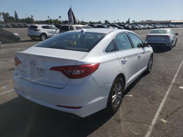 Photo 4 from auction – 2016 HYUNDAI SONATA SE with VIN 5NPE24AF1GH358859