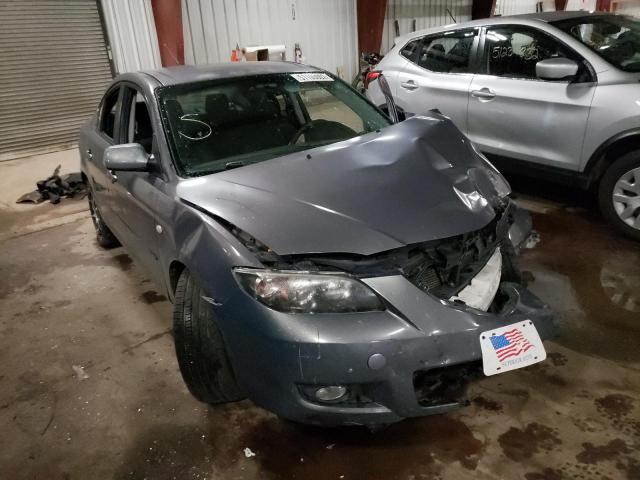 MAZDA 3 I 2008 with VIN JM1BK32G081120823 - Photo from auction