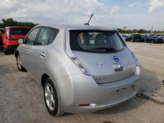 Photo 3 from auction – 2012 NISSAN LEAF SV with VIN JN1AZ0CP3CT020803