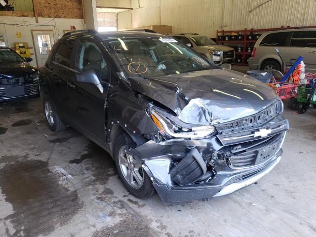 CHEVROLET TRAX 1LT 2019 with VIN 3GNCJLSB8KL169173 - Photo from auction