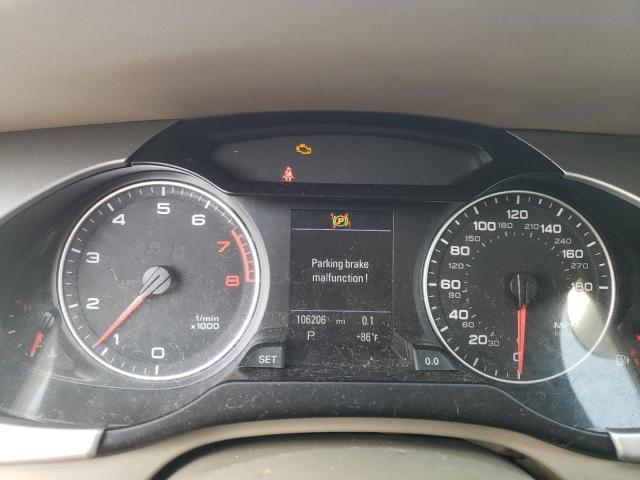 Photo 8 from auction – 2009 AUDI A4 PREMIUM with VIN WAUGF78K39A157473