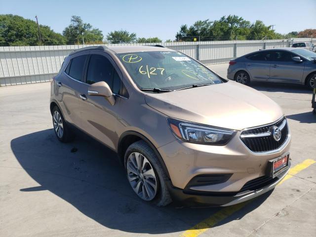 BUICK ENCORE PRE 2019 with VIN KL4CJASBXKB939818 - Photo from auction