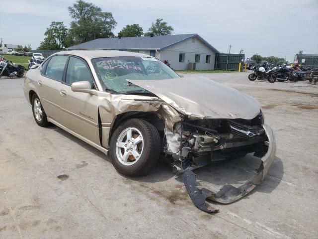 CHEVROLET IMPALA LS 2004 with VIN 2G1WH55K049449600 - Photo from auction