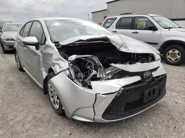 Photo 1 from auction – 2021 TOYOTA COROLLA LE with VIN JTDEPMAE5MJ165402