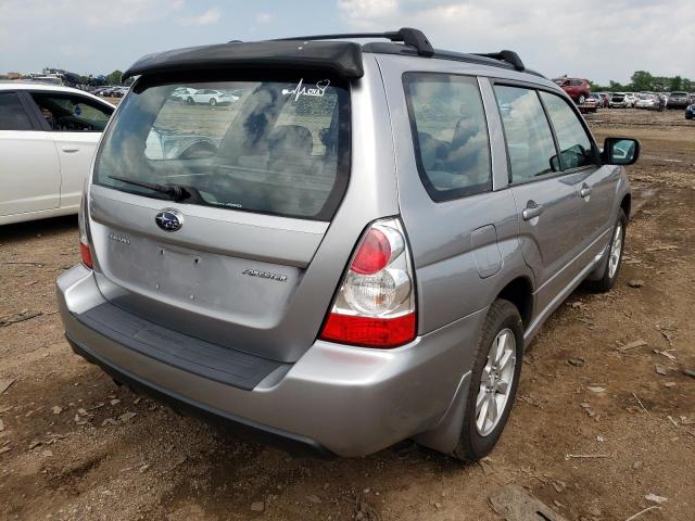 Photo 4 from auction – 2008 SUBARU FORESTER 2 with VIN JF1SG65668H707059