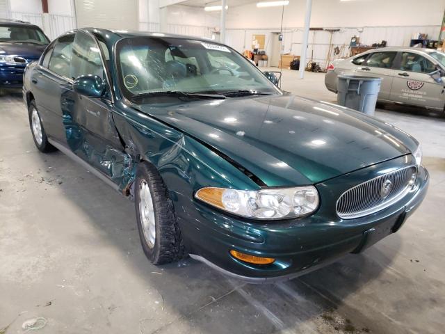BUICK LESABRE LI 2000 with VIN 1G4HR54K0YU168030 - Photo from auction