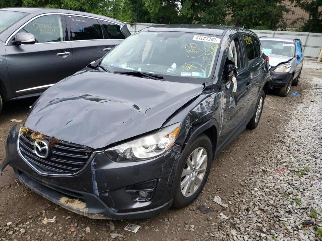 Photo 2 from auction – 2016 MAZDA CX-5 TOURI with VIN JM3KE4CYXG0700273