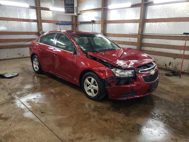 CHEVROLET CRUZE LT 2014 with VIN 1G1PC5SB6E7158643 - Photo from auction