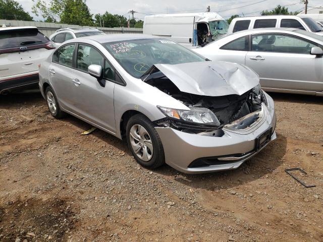 Photo 1 from auction – 2015 HONDA CIVIC LX with VIN 19XFB2F59FE278141