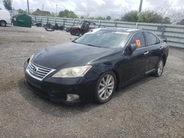 Photo 2 from auction – 2011 LEXUS ES 350 with VIN JTHBK1EG5B2456158