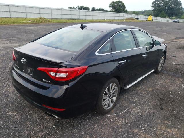 Photo 4 from auction – 2016 HYUNDAI SONATA SPO with VIN 5NPE34AF2GH389177