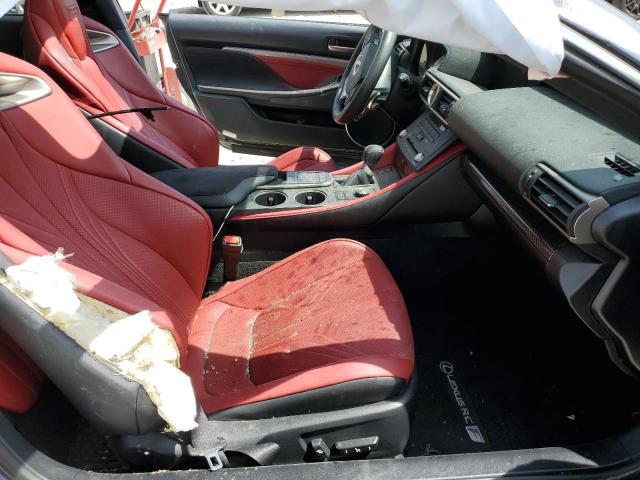 Photo 5 from auction – 2015 LEXUS RC-F with VIN JTHHP5BC6F5001554