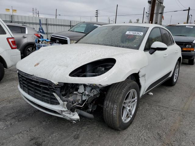 Photo 2 from auction – 2017 PORSCHE MACAN with VIN WP1AA2A50HLB83187