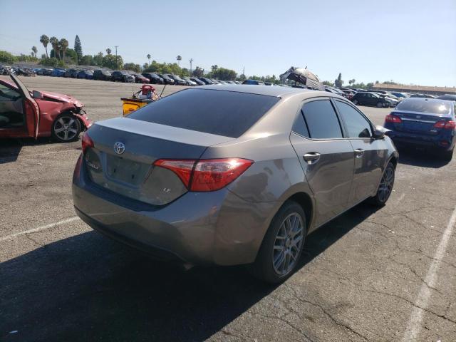 Photo 4 from auction – 2017 TOYOTA COROLLA L with VIN 5YFBURHE9HP722201