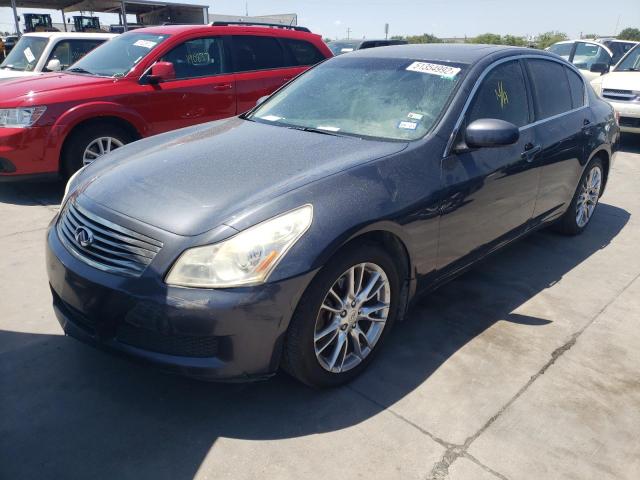 Photo 2 from auction – 2007 INFINITI G35 with VIN JNKBV61E47M714206