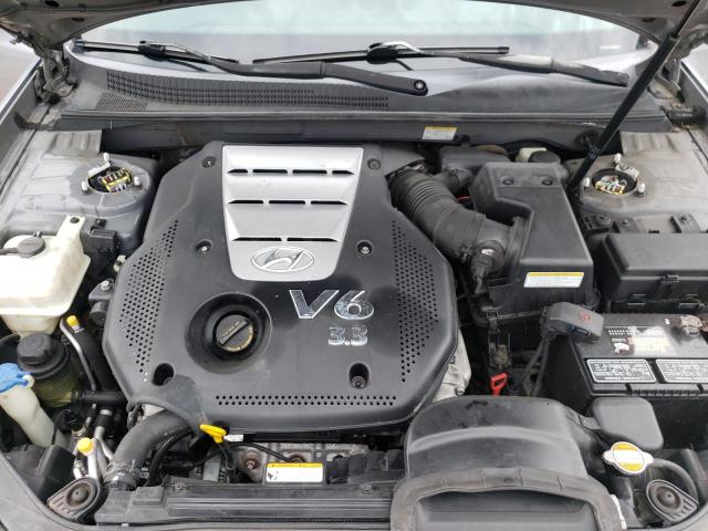 Photo 7 from auction – 2006 HYUNDAI SONATA GLS with VIN 5NPEU46F96H048105