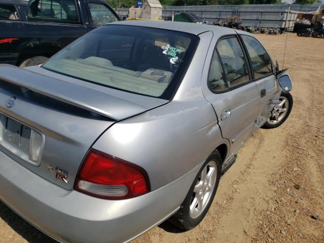 Photo 4 from auction – 2002 NISSAN SENTRA SE- with VIN 3N1AB51D42L714901