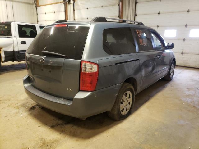 Photo 4 from auction – 2008 KIA SEDONA EX with VIN KNDMB233286211108